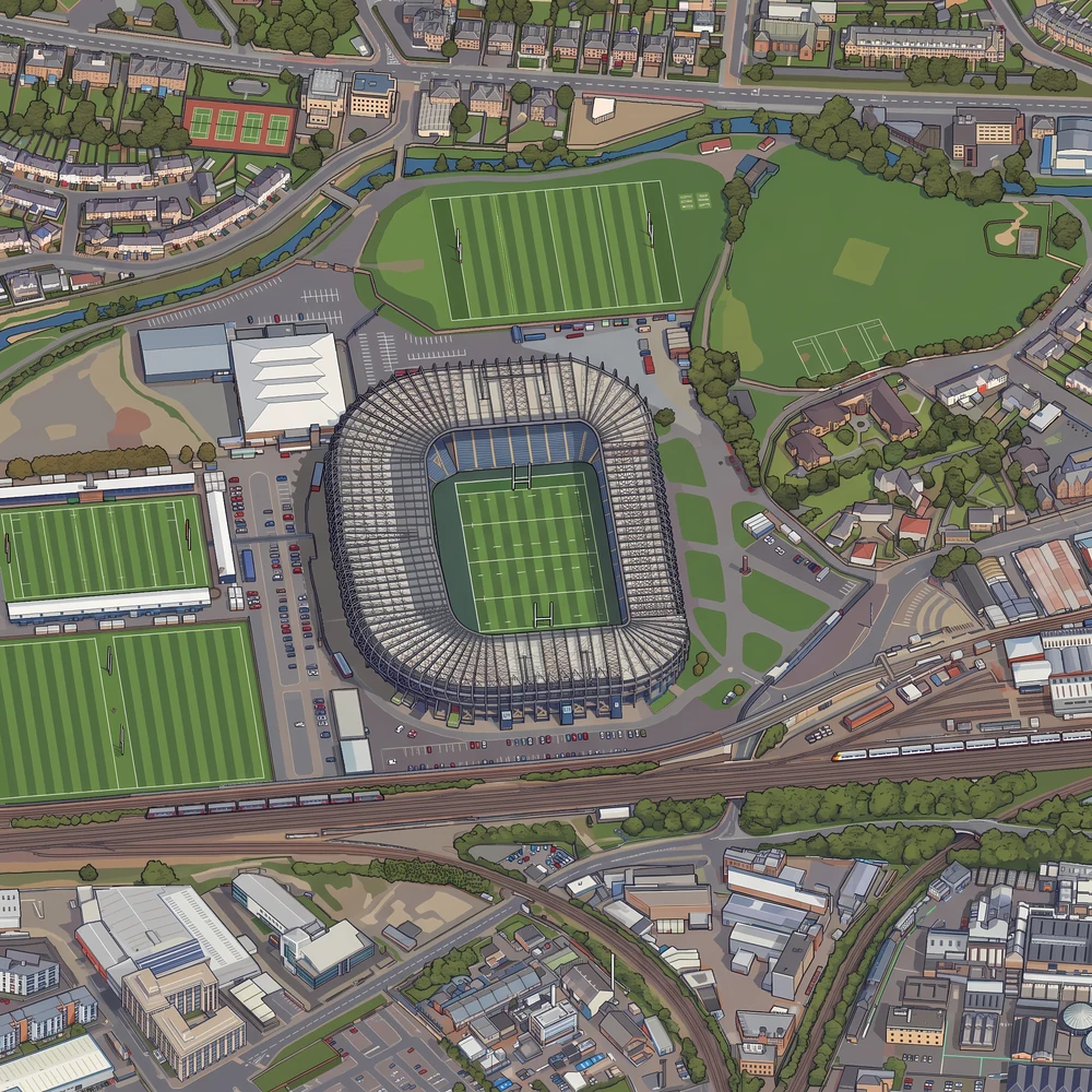 Murrayfield Stadium